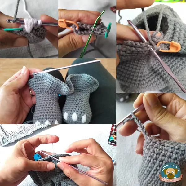 Stitches n Techniques You Will Master Crocheting My Elephant Lovey Stitches n techniques you will master crocheting my elephant lovey